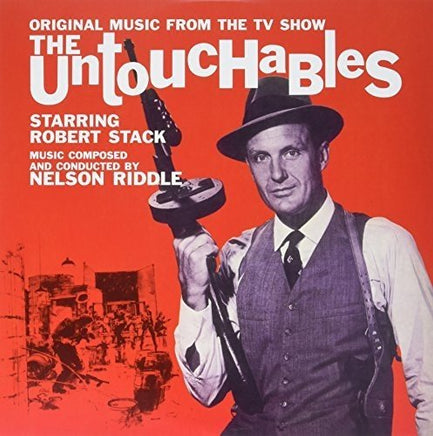 Nelson Riddle The Untouchables - Coloured Vinyl - Vinyl