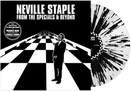 Neville Staple From The Specials & Beyond (Black & White Splatter) (2 LP) - Vinyl