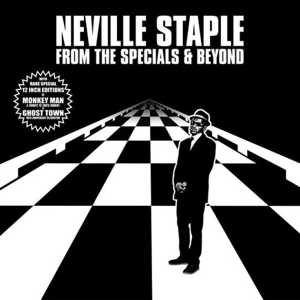 Neville Staple From The Specials & Beyond (Black & White Splatter) (2 LP) - Vinyl