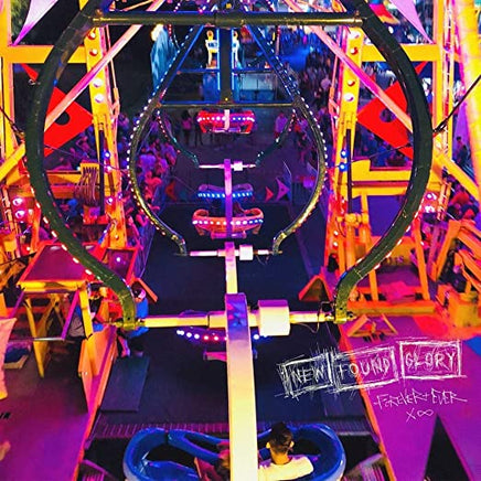 New Found Glory Forever & Ever X Infinity (Translucent Green Vinyl) (Digital Download Card) - Vinyl