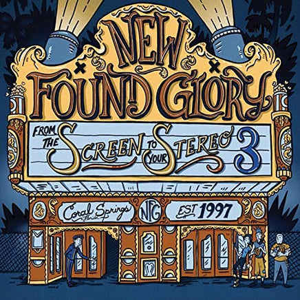 New Found Glory From The Screen To Your Stereo 3 - Vinyl