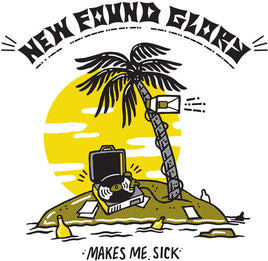 New Found Glory Makes Me Sick (Digital Download Card) - Vinyl