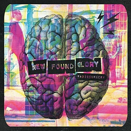 New Found Glory Radiosurgery (Colored Vinyl, Blue) - Vinyl