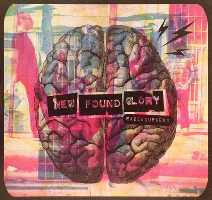 New Found Glory Radiosurgery (With Bonus CD)(Black Vinyl) - Vinyl