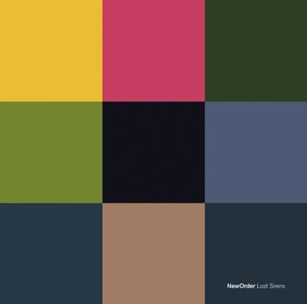 New Order LOST SIRENS - Vinyl