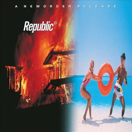 New Order REPUBLIC - Vinyl