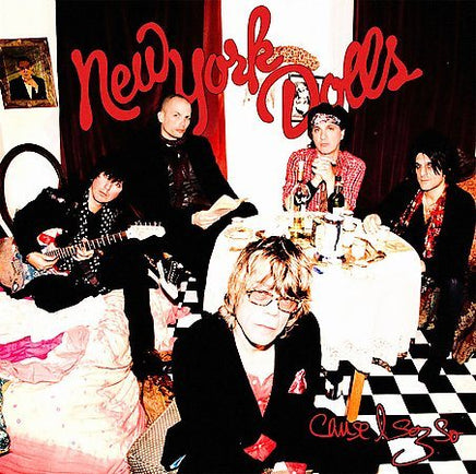 New York Dolls CAUSE I SEZ SO - Vinyl