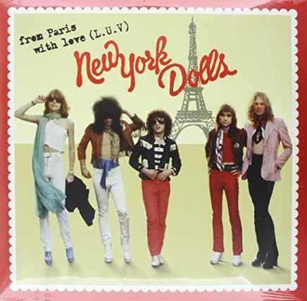 New York Dolls FROM PARIS WITH LUV - Vinyl