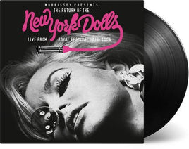 New York Dolls Live From Royal Festival Hall, 2004 - Vinyl