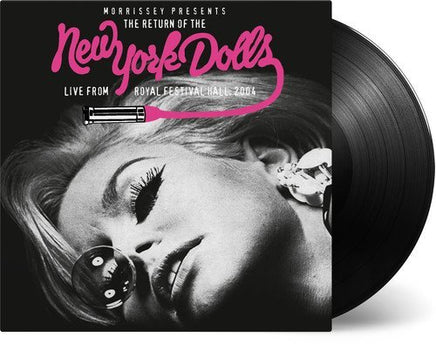 New York Dolls Live From Royal Festival Hall, 2004 - Vinyl
