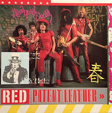 New York Dolls Red Patent Leather - Vinyl