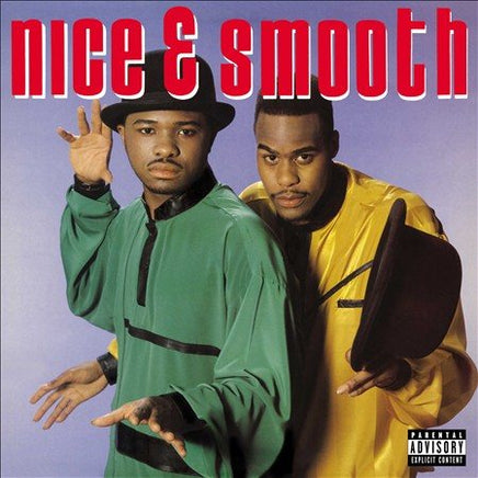 Nice & Smooth NICE & SMOOTH(2LP/EX - Vinyl