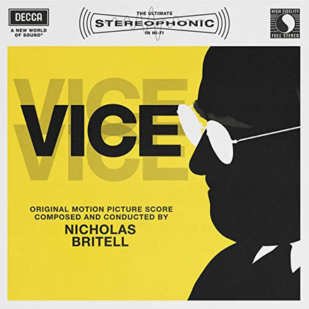 Nicholas Britell VICE Original Motion Picture Score [2 LP] - Vinyl
