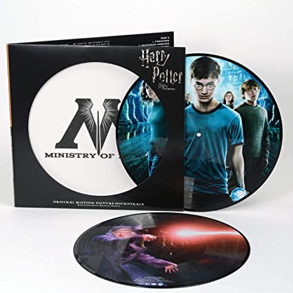 Nicholas Hooper Harry Potter & The Order Of The Phoenix Ost (Limited Edition, Picture Disc Vinyl (2LP) [Import] - Vinyl