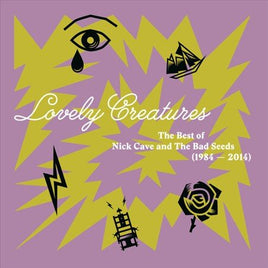 Nick Cave / The Bad Seeds LOVELY CREATURES: BEST OF NICK CAVE & BAD SEEDS - Vinyl