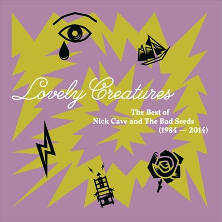 Nick Cave / The Bad Seeds LOVELY CREATURES: BEST OF NICK CAVE & BAD SEEDS - Vinyl