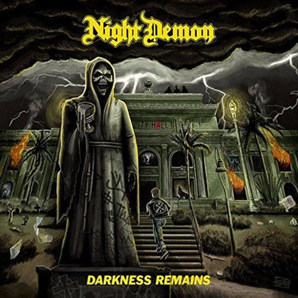 Night Demon DARKNESS REMAINS - Vinyl