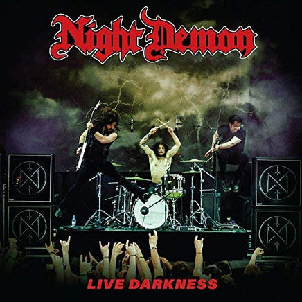 Night Demon Live Darkness - Vinyl
