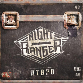 Night Ranger ATBPO (Limited Edition, Colored Vinyl, Red) - Vinyl