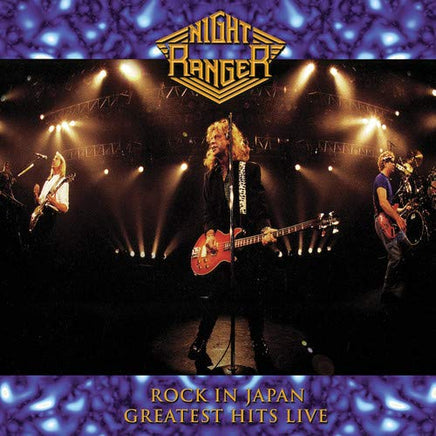 Night Ranger Rock In Japan - Greatest Hits Live - Vinyl