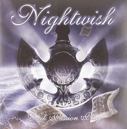 Nightwish Dark Passion Play (2019 Nuclear Blast Re-issue) [Blue/White Splatter] [Indie Exclusive] - Vinyl