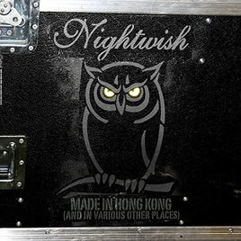 Nightwish Made In Hong Kong (Grey and Black Swirl) [2LP] - Vinyl
