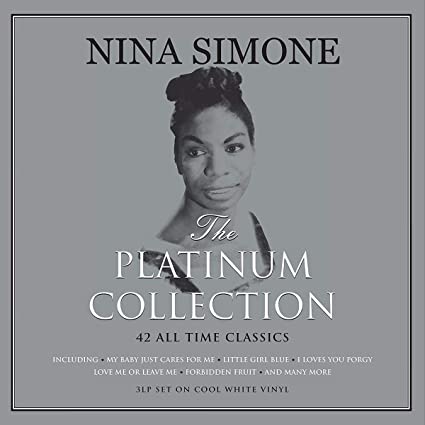 Nina Simone The Platinum Collection (Colored Vinyl, White, 3 Lp's) [Import] - Vinyl