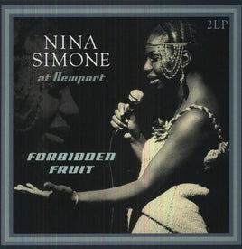 Nina Simone AT NEWPORT/FORBIDDEN FRUIT - Vinyl