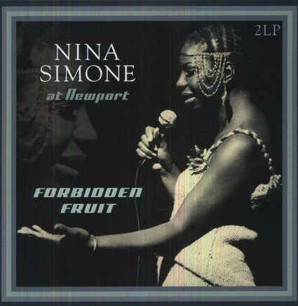 Nina Simone AT NEWPORT/FORBIDDEN FRUIT - Vinyl
