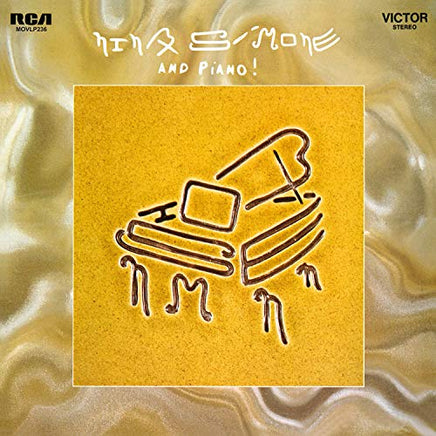Nina Simone And Piano! - Vinyl