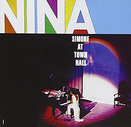Nina Simone At Town Hall (180 Gram Vinyl, Deluxe Gatefold Edition) [Import] - Vinyl