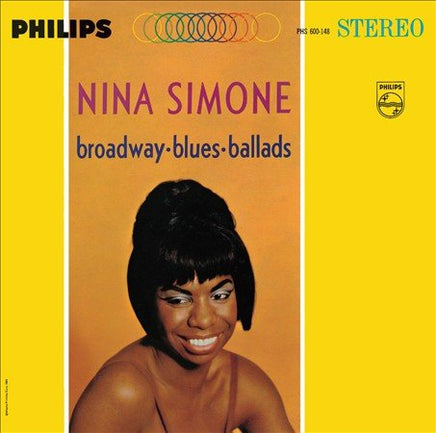 Nina Simone BROADWAYS, BLUES,(LP - Vinyl