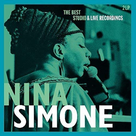 Nina Simone Best Studio & Live Recordings - Vinyl