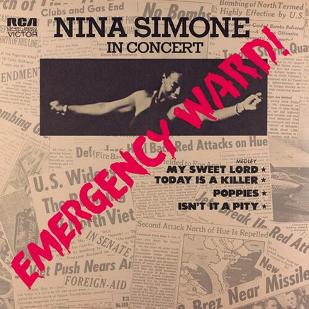 Nina Simone Emergency Ward (Red Vinyl) - Vinyl