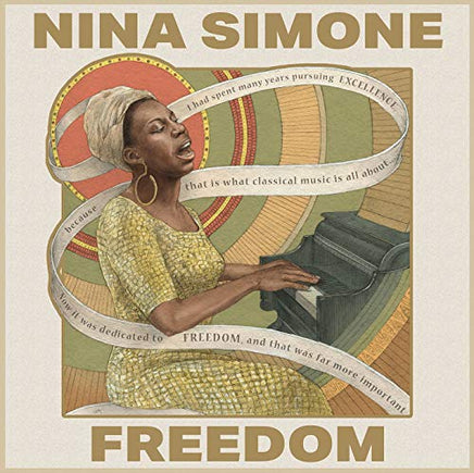 Nina Simone Freedom - Vinyl