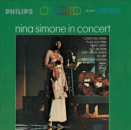 Nina Simone In Concert - Vinyl