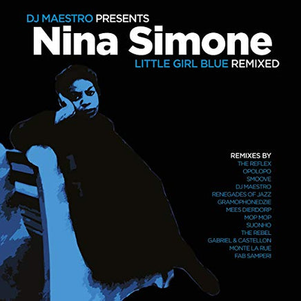 Nina Simone Little Girl Blue Remixed [Limited Transparent Vinyl] [Import] - Vinyl