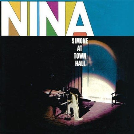 Nina Simone NINA SIMONE AT TOWN HALL - Vinyl