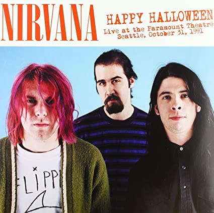 Nirvana Happy Halloween: Live At The Paramount (Limited Edition, Orange Vinyl) [Import] - Vinyl