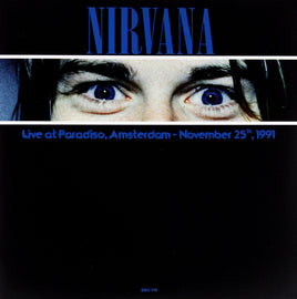Nirvana Live At Paradiso. Amsterdam November 25. 1991 (Blue Vinyl) - Vinyl