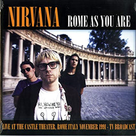 Nirvana Rome As You Are: Live At The Castle Theater (Limited Edition, Purple Vinyl) [Import] - Vinyl