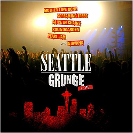 Nirvana/pearl Jam/various Artists Seattle Grunge Live - Vinyl