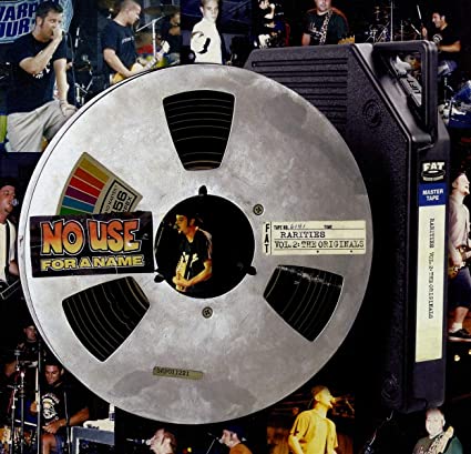 No Use for a Name Rarities Vol. 2: The Originals - Vinyl
