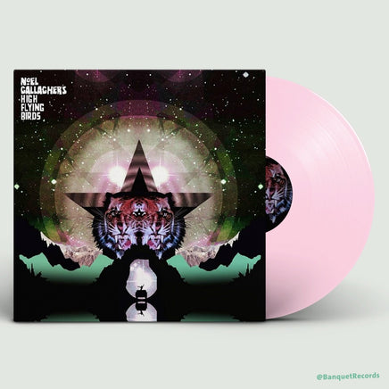 Noel Gallagher's High Flying Birds Black Star Dancing (Limited Edition, Colored Vinyl, Pink, Indie Exclusive) - Vinyl