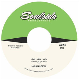 Nolan Porter GO GO GO - Vinyl