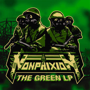 Non Phixion The Green LP (RSD 11/26/21) - Vinyl