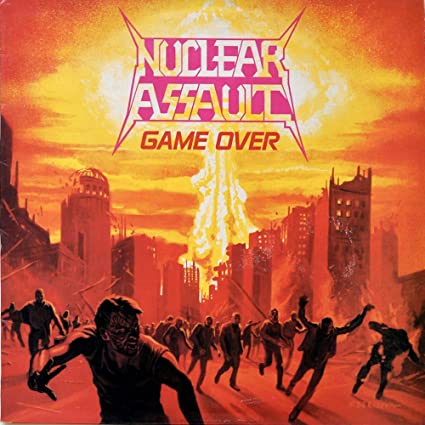Nuclear Assault Game Over (Limited Edition, Reissue) - Vinyl