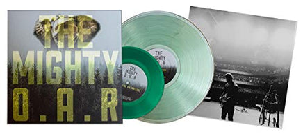 O.A.R. The Mighty (LP/ 7-inch Single) (180g Vinyl/ Coke Bottle Green LP/ Clear Green 7" Vinyl) (Gatefold Jacket) - Vinyl