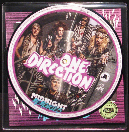 ONE DIRECTION MIDNIGHT MEMORIES - Vinyl