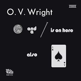 O.V. Wright A Nickel and a Nail and Ace of Spades (180 Gram Vinyl) - Vinyl